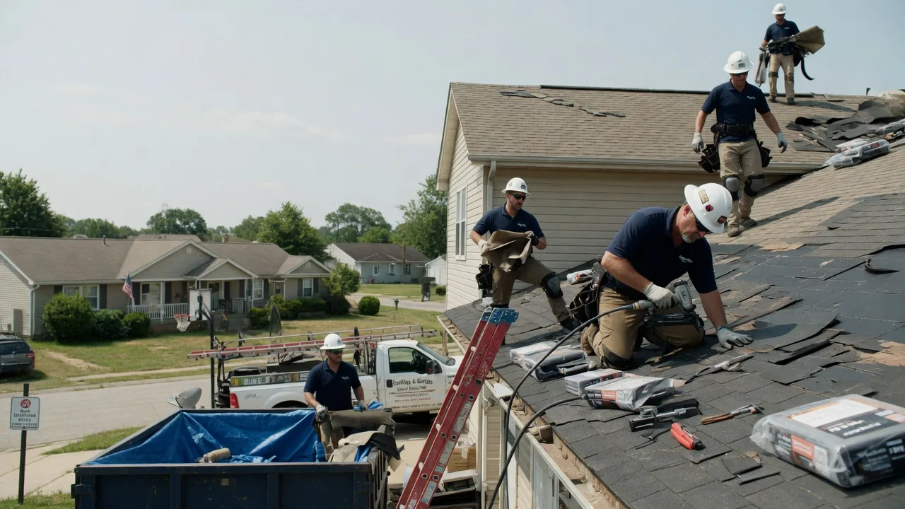 Roof Replacement in Glynn, LA near me